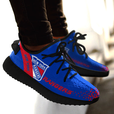 Line Logo New York Rangers Sneakers As Special Shoes