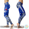Great Summer With Wave New York Rangers Leggings