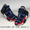 Amazing Pattern Human Race New York Rangers Shoes For Fans