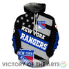 Proud Of American Stars New York Rangers Hoodie