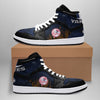 Simple Camo Logo New York Yankees Jordan Sneakers