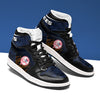 Simple Camo Logo New York Yankees Jordan Sneakers