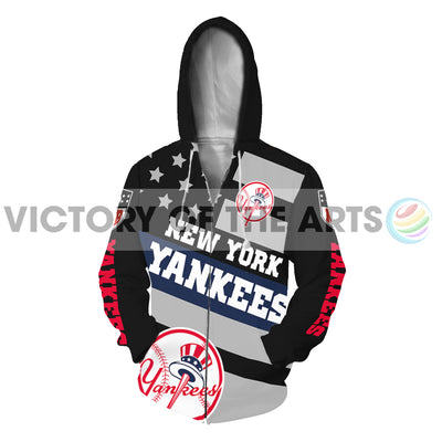 Proud Of American Stars New York Yankees Hoodie