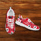 Colorful Pride Flag New Jersey Devils Sneakers