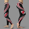 Black Venom New Jersey Devils Leggings