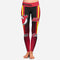 Cute Twins Logo New Jersey Devils Leggings For Fans