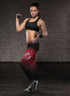 Inspired Cross New Jersey Devils Leggings