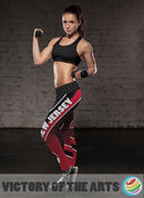 Artistic Fashion New Jersey Devils Leggings