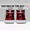 Simple Camo Logo New Jersey Devils Jordan Sneakers