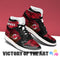 Simple Camo Logo New Jersey Devils Jordan Sneakers