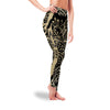 Curly Line Charming Daily Fashion New Orleans Saints Leggings