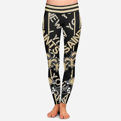 Unbelievable Sign Marvelous Awesome New Orleans Saints Leggings