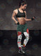 Funny Merry Christmas New York Jets Leggings