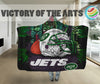 Pro Shop New York Jets Home Field Advantage Hooded Blanket