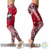 Great Summer With Wave Northern Illinois Huskies Leggings