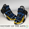Amazing Pattern Human Race Notre Dame Fighting Irish Shoes For Fans