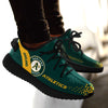 Line Logo Oakland Athletics Sneakers As Special Shoes