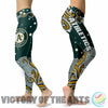 Great Summer With Wave Oakland Athletics Leggings