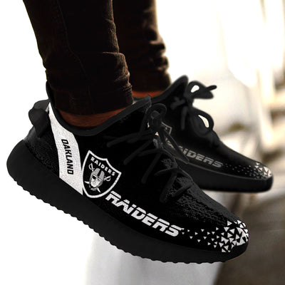 Line Logo Oakland Raiders Sneakers As Special Shoes