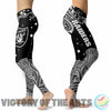 Great Summer With Wave Oakland Raiders Leggings