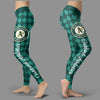 Cosy Seamless Border Wonderful Oakland Athletics Leggings