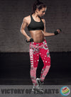 Great Summer With Wave Ohio State Buckeyes Leggings