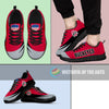 Awesome Gift Logo Ohio State Buckeyes Sneakers