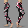 Black Venom Ohio State Buckeyes Leggings