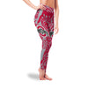 Curly Line Charming Daily Fashion Ohio State Buckeyes Leggings