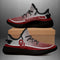Colorful Line Words Oklahoma Sooners Yeezy Shoes