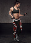 Black Venom Oklahoma Sooners Leggings