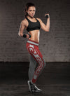 Fashion Gorgeous Fitting Fabulous Oklahoma Sooners Leggings