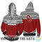 Simple Color Floral Oklahoma Sooners Hoodie