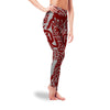 Curly Line Charming Daily Fashion Oklahoma Sooners Leggings