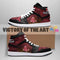 Simple Camo Logo Boston Red Sox Jordan Sneakers