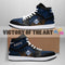 Simple Camo Logo Tampa Bay Rays Jordan Sneakers