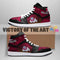 Simple Camo Logo Fresno State Bulldogs Jordan Sneakers