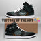 Simple Camo Logo New York Jets Jordan Sneakers