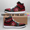 Simple Camo Logo New Jersey Devils Jordan Sneakers