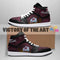 Simple Camo Logo Colorado Avalanche Jordan Sneakers