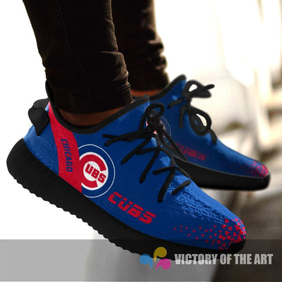 Line Logo Chicago Cubs Sneakers As Special Shoes