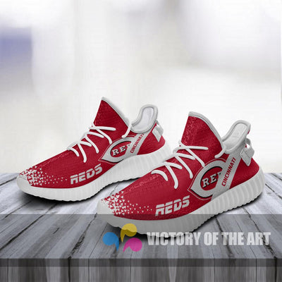 Line Logo Cincinnati Reds Sneakers As Special Shoes