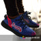 Line Logo Atlanta Braves Sneakers As Special Shoes
