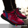 Line Logo Los Angeles Angels Sneakers As Special Shoes