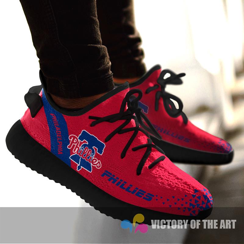 Line Logo Philadelphia Phillies Sneakers As Special Shoes