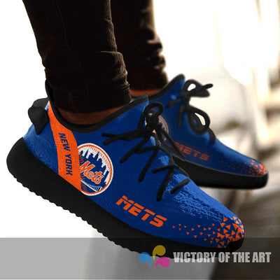 Line Logo New York Mets Sneakers As Special Shoes