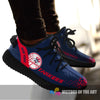 Line Logo New York Yankees Sneakers As Special Shoes