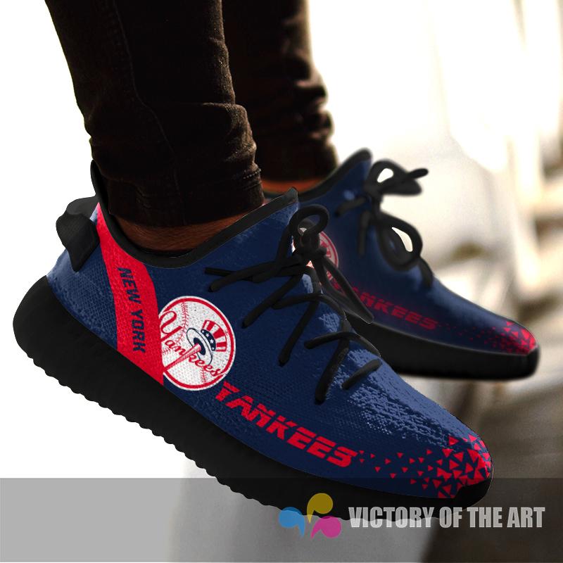 New York Yankees Casual Yeezy Shoes – SportsDexter