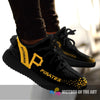 Line Logo Pittsburgh Pirates Sneakers As Special Shoes