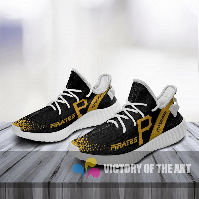 Line Logo Pittsburgh Pirates Sneakers As Special Shoes